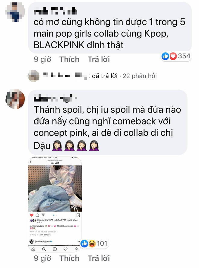 Hãy gọi Jennie là "thánh spoil" vì tung "thính" BLACKPINK collab với Lady Gaga quá khéo, netizen nức nở vì sự hợp tác không tưởng! - Ảnh 7.
