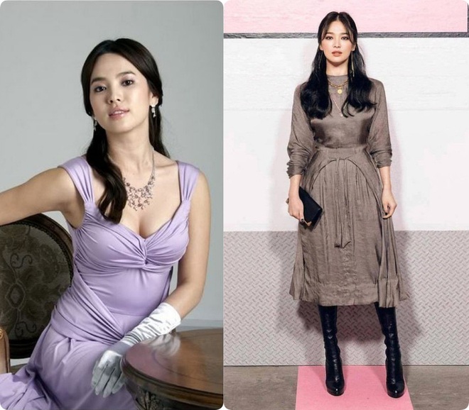 Chuyện Song Hye Kyo giảm cân: Từng nặng 70kg rồi giảm tới 17kg, bao nhiêu năm dáng vẫn thon gọn nhờ tập trung ăn loại thực phẩm chỉ 5 nghìn/miếng - Ảnh 4.