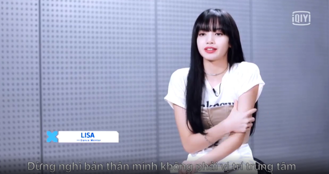 Lisa: Đừng nghĩ bản thân mình không phải là Center thì không cần cố gắng luyện tập - Ảnh 3.