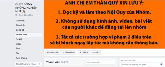 Góc phát hiện: Thì ra trên Facebook có cực nhiều hội “ghét bếp - không nghiện nhà”, group nào cũng sở hữu lượng thành viên đông khủng khiếp - Ảnh 11.