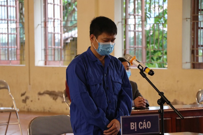 48 tháng tù cho đối tượng cướp máy đo thân nhiệt ở chốt kiểm soát dịch COVID-19 - Ảnh 1.