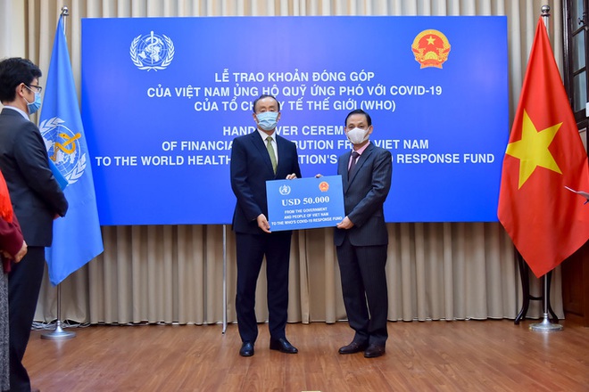 Việt Nam ủng hộ 50.000 USD cho quỹ ứng phó với Covid-19 của WHO  - Ảnh 2.