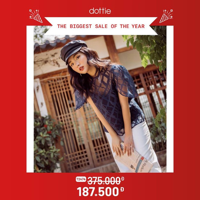 C&aacute;c local brand Việt đ&atilde; trở lại v&agrave; gợi &yacute; những mẫu &aacute;o blouse sale hẳn nửa gi&aacute; để n&agrave;ng c&ocirc;ng sở sẵn s&agrave;ng t&aacute;i xuất đẹp xinh - Ảnh 3.