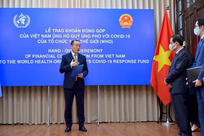Việt Nam ủng hộ 50.000 USD cho quỹ ứng phó với Covid-19 của WHO  - Ảnh 4.