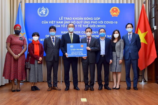 Việt Nam ủng hộ 50.000 USD cho quỹ ứng phó với Covid-19 của WHO  - Ảnh 5.