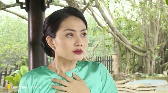 Tạo nghiệp th&ocirc;i chưa đủ, Ngọc Lan (Luật Trời) vừa đăng quang ng&ocirc;i vị hoa hậu meme của l&agrave;ng phim Việt rồi mọi người biết chưa? - Ảnh 12.