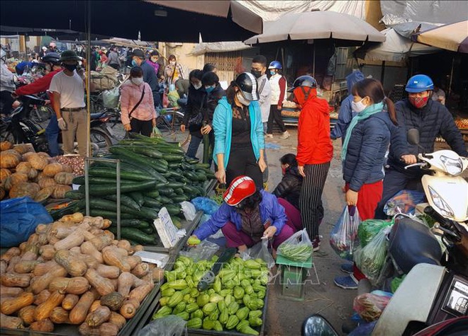 Bộ tiêu chí đánh giá an toàn trong phòng chống dịch Covid-19 ở chợ truyền thống, siêu thị, TTTM tại Sài Gòn - Ảnh 1.
