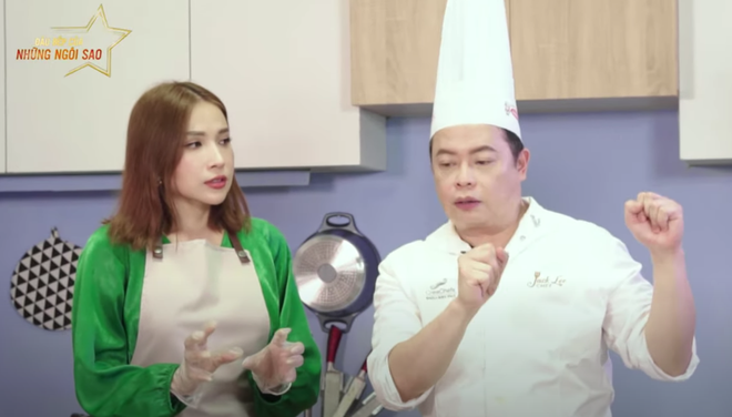 Đi làm khách mời, ai dè Khả Như nhắc ngược lại giám khảo MasterChef Jack Lee! - Ảnh 3.