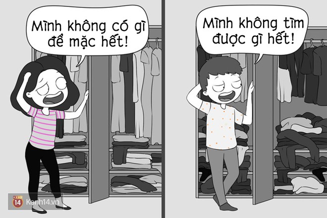 Bộ tranh: C&aacute;i hội y&ecirc;u nhau ấy m&agrave;, cực ngớ ngẩn nhưng cũng bao dễ thương - Ảnh 17.