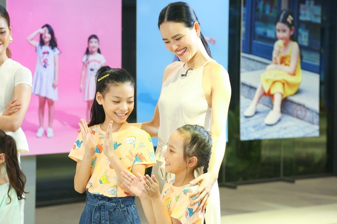 Model Kid: Thí sinh nhí dũng cảm nói sự thật, host Thúy Hạnh trách nhầm HLV Hương Ly trong tập Bán kết - Ảnh 3.