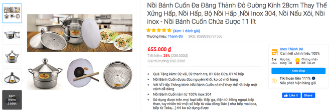 Những dụng cụ nhà bếp thường xuyên “cháy hàng” trong thời gian gần đây: mua ở đâu, chọn loại nào mới chuẩn? - Ảnh 8.