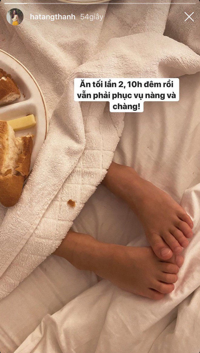 H&agrave; Tăng ch&iacute;nh x&aacute;c l&agrave; mẹ bỉm sữa chiều con bậc nhất Vbiz, nửa đ&ecirc;m vẫn l&agrave;m điều n&agrave;y cho 2 nh&oacute;c tỳ - Ảnh 2.