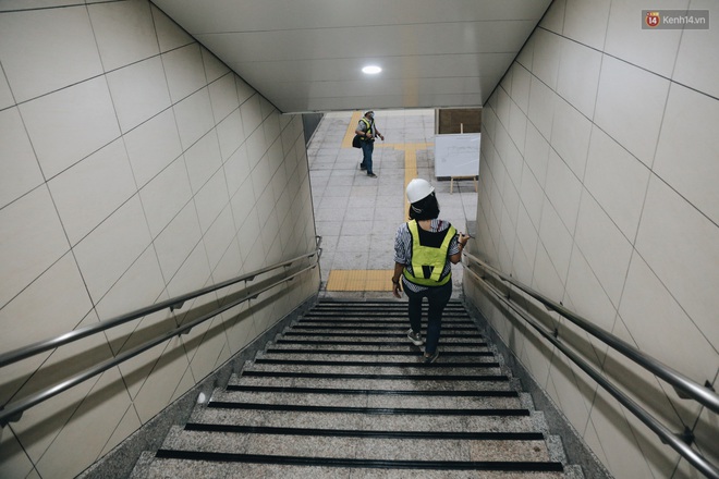 Ga ngầm Metro đầu tiên được hoàn thành ở Sài Gòn: Ngỡ như “thiên đường” dưới lòng đất, thiết kế theo kiến trúc của Nhà hát Thành phố - Ảnh 4. Ga ngầm Metro đầu tiên được hoàn thành ở Sài Gòn: Ngỡ như “thiên đường” dưới lòng đất, thiết kế theo kiến trúc của Nhà hát Thành phố - Ảnh 4.
