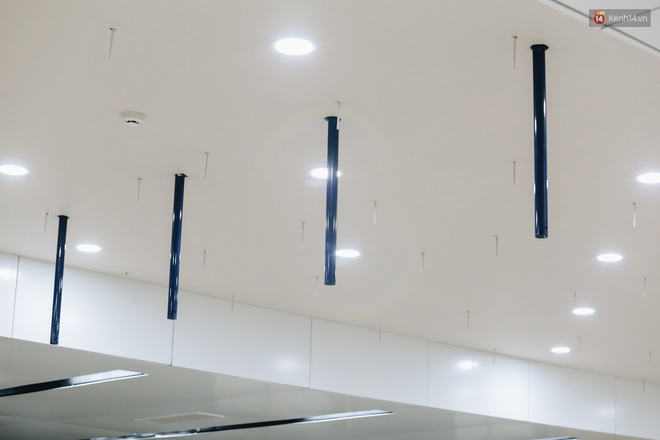 Ga ngầm Metro đầu tiên được hoàn thành ở Sài Gòn: Ngỡ như “thiên đường” dưới lòng đất, thiết kế theo kiến trúc của Nhà hát Thành phố - Ảnh 15. Ga ngầm Metro đầu tiên được hoàn thành ở Sài Gòn: Ngỡ như “thiên đường” dưới lòng đất, thiết kế theo kiến trúc của Nhà hát Thành phố - Ảnh 15.