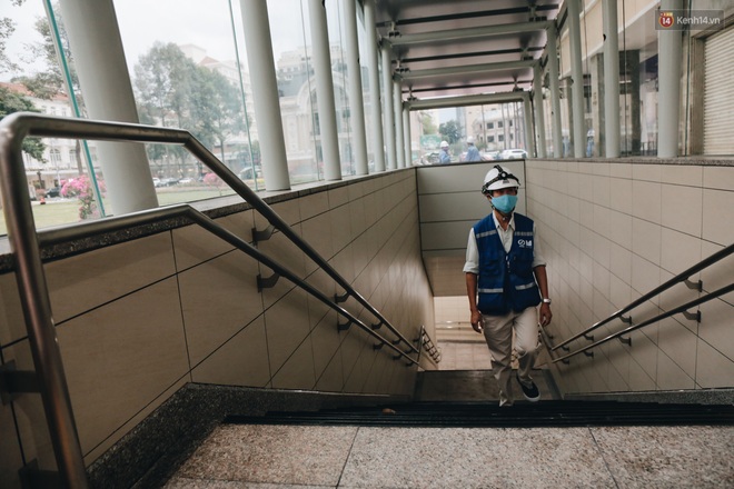 Ga ngầm Metro đầu tiên được hoàn thành ở Sài Gòn: Ngỡ như “thiên đường” dưới lòng đất, thiết kế theo kiến trúc của Nhà hát Thành phố - Ảnh 4.