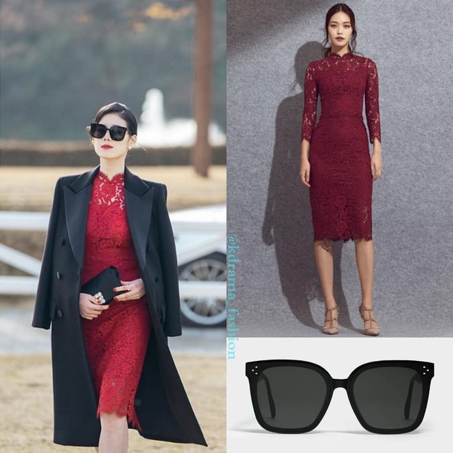 Diện c&ugrave;ng một chiếc k&iacute;nh: Jennie sexy m&agrave; vẫn dễ thương, nữ thủ tướng của Qu&acirc;n Vương Bất Diệt lại sang chảnh ng&uacute;t ng&agrave;n - Ảnh 4.
