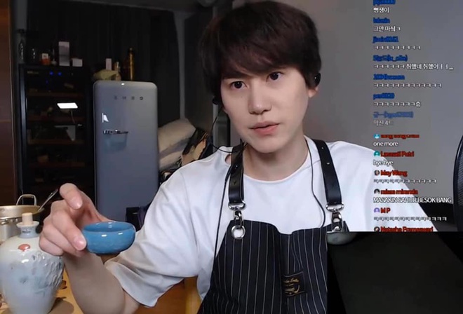 Ai muốn nhận nuôi em bé 300 tháng tuổi Kyuhyun (Super Junior), vừa đảm đang lại còn hài hước! - Ảnh 7.