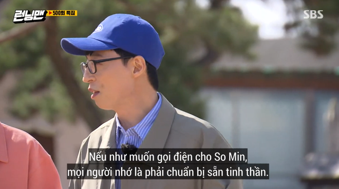 Dàn sao Running Man kỷ niệm tập 500 lên sóng, tiết lộ lý do nên cân nhắc khi gọi điện cho Jeon So Min - Ảnh 4.