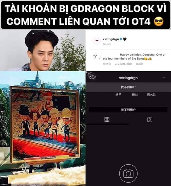 G-Dragon ngầm khẳng định BIGBANG vẫn đủ 5 thành viên chỉ bằng 1 hành động trên Instagram, fan bồi hồi chờ ngày nhóm comeback - Ảnh 2.