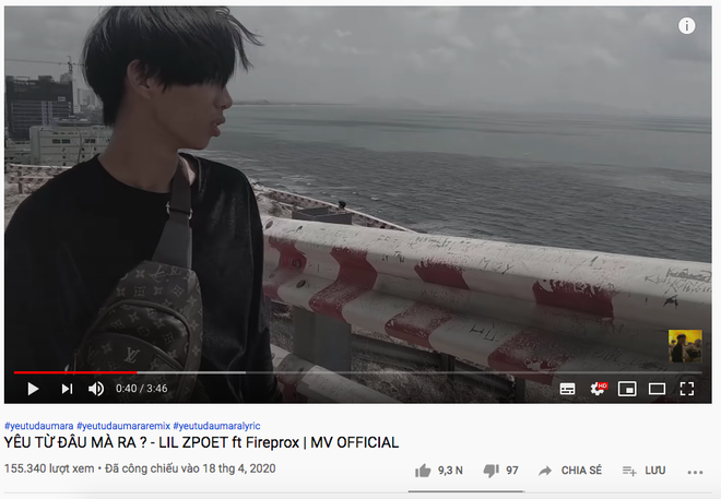 Từ lyric video đến bản remix đều đạt triệu view nhưng MV chính thức của chàng ca sĩ chỉ ngậm ngùi mang về... 150 nghìn view sau 10 ngày ra mắt - Ảnh 3.