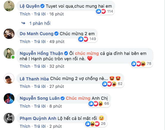 Cả dàn sao Việt rần rần chúc mừng khi Đông Nhi xác nhận mang thai con đầu lòng, Tóc Tiên bỗng thành tâm điểm - Ảnh 4.