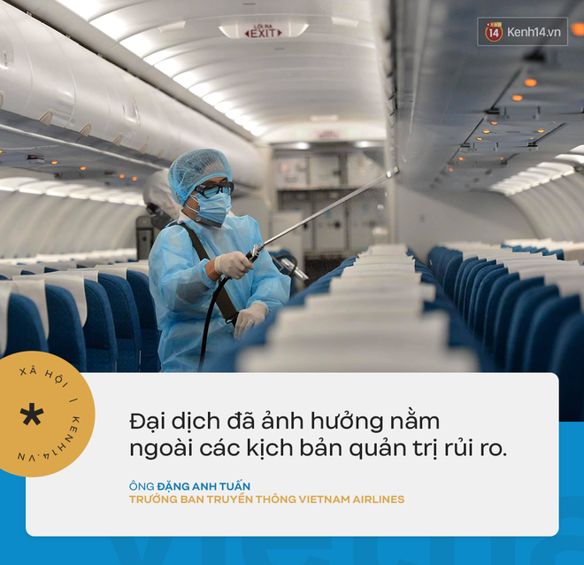 Đại diện Vietnam Airlines: Toàn bộ người lao động sẵn sàng tạm ngừng việc hoặc đi làm mà không hưởng lương - Ảnh 2.