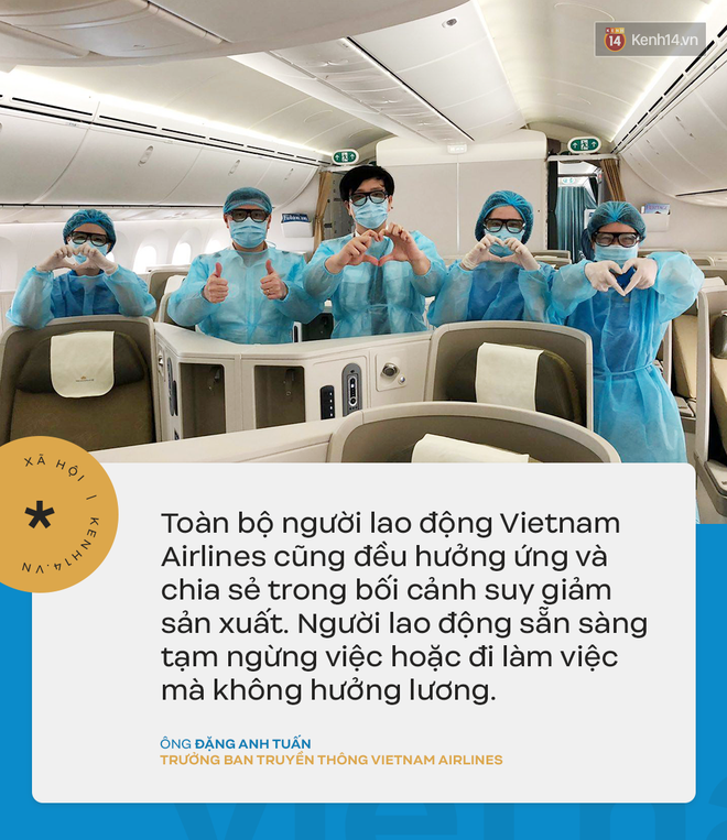 Đại diện Vietnam Airlines: Toàn bộ người lao động sẵn sàng tạm ngừng việc hoặc đi làm mà không hưởng lương - Ảnh 4.