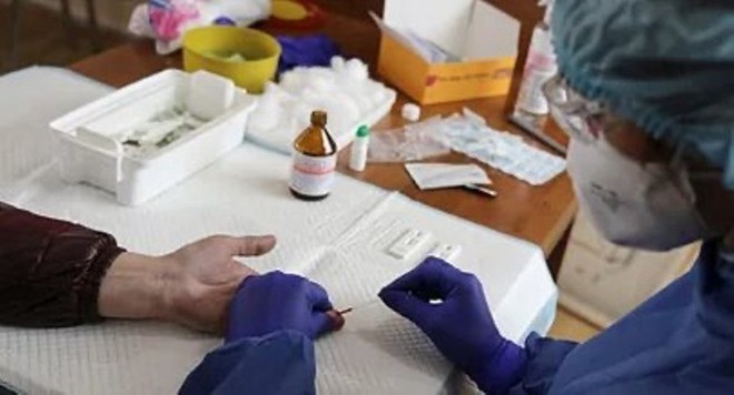 Tại Ukraine đ&atilde; ghi nhận hơn 9.000 ca dương t&iacute;nh với virus SARS-Cov-2 - Ảnh 1.