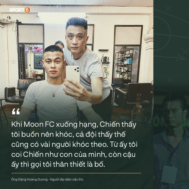 Gặp người đại diện của các sao U23 Việt Nam: Tình cảm và lòng tin là quan trọng nhất, nhưng cũng sẵn lòng mắng thẳng mặt khi cần - Ảnh 3.