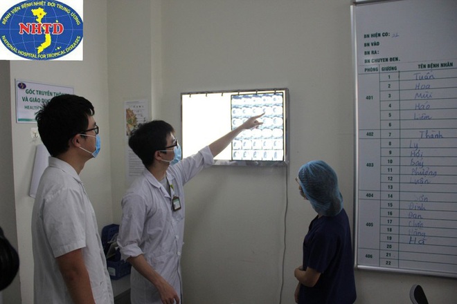 Ảnh: B&ecirc;n trong khu c&aacute;ch ly điều trị bệnh nh&acirc;n mắc Covid-19 - Ảnh 4.