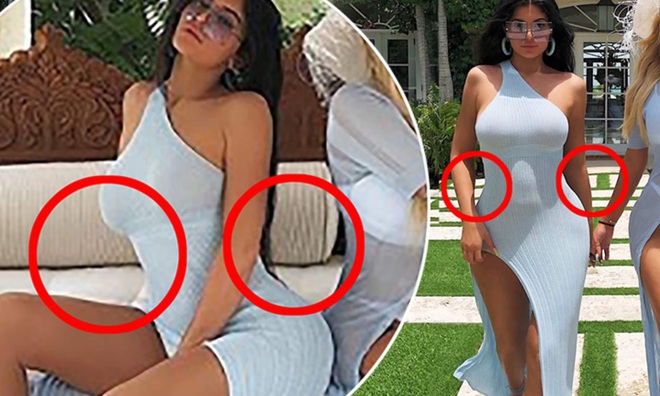 Vừa đăng ảnh 20 phút đã xóa vội vì điều bất thường, Kylie Jenner gây xôn xao MXH vì bị “bóc” pha sống ảo đi vào lòng... đất - Ảnh 2.