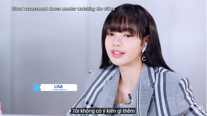 Show Trung của Lisa xuất hiện màn trình diễn xuất sắc đến nỗi làm “Lạp lão sư” tuyên bố: “Tôi không cần làm HLV cho các bạn ấy nữa!” - Ảnh 4.