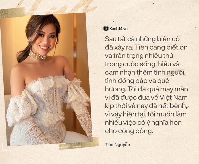 Tiên Nguyễn trải lòng sau khi xuất viện: Điều đầu tiên tôi muốn làm là ôm ba mẹ, những biến cố khiến tôi trân quý cuộc sống - Ảnh 5.