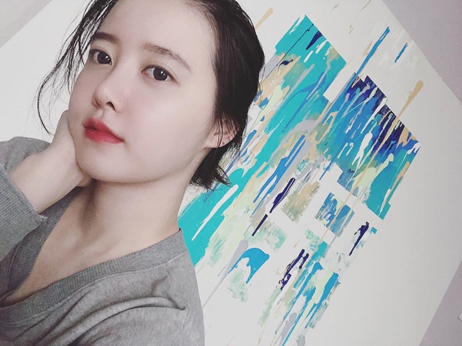 Im ắng 1 thời gian, nàng cỏ Goo Hye Sun tiết lộ sụt tận 8kg nhưng biểu cảm mới gây chú ý - Ảnh 3.