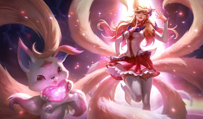 Ngất ngây lên tận vũ trụ với bộ ảnh cosplay Ahri Vệ binh Tinh Tú phiên bản Hàn Quốc, đã là nam nhân thì khó rời mắt - Ảnh 1.