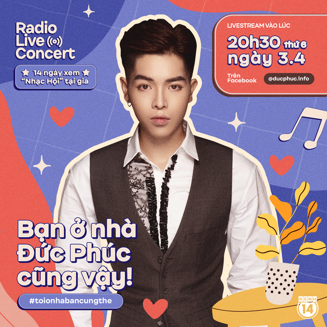 Hơn Cả Yêu chính là được hẹn hò với Đức Phúc lúc 20h tối nay, nghe hát live loạt hit đình đám xong lại lăn ra cười bởi những câu chuyện tấu hài - Ảnh 1.