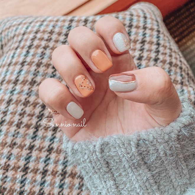 50+ mẫu nail đơn giản cho học sinh đẹp, hot trend năm nay