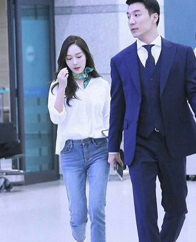 Vệ sĩ của Jessica Jung: Soái và ngầu chẳng khác nào nam chính ngôn tình, hành động bảo vệ công chúa băng giá gây sốt - Ảnh 3.