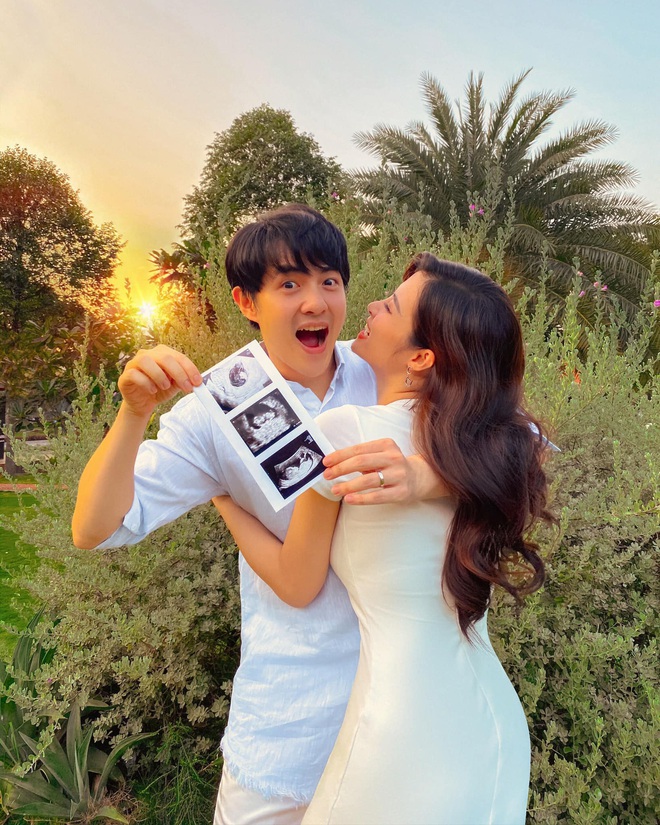 Khi b&agrave; bầu Đ&ocirc;ng Nhi ngh&eacute;n tr&agrave; sữa: giục cả chủ qu&aacute;n nh&agrave; em c&oacute; người sắp ngất rồi! - Ảnh 3.