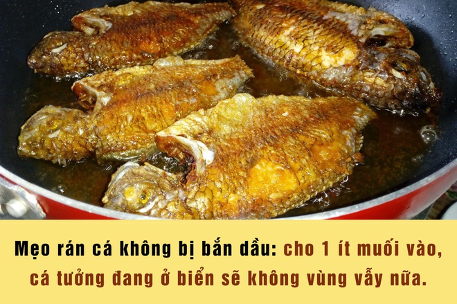 Mẹo rán cá không bị bắn dầu của cư dân mạng: nghe xàm xàm tưởng đùa nhưng hoá ra lại có thật? - Ảnh 1.