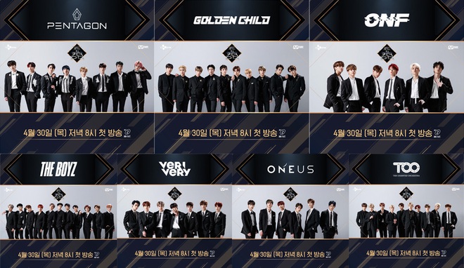 Phiên bản nam của Queendom chính thức khai màn, The Boyz vươn lên dẫn đầu, PENTAGON bám đuổi sát nút - Ảnh 2.