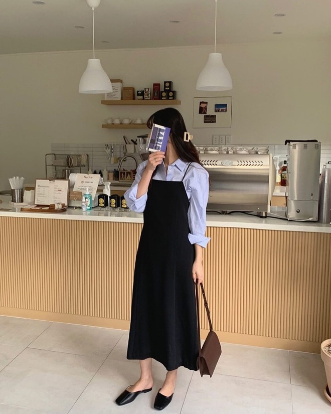 5 mẫu v&aacute;y xứng đ&aacute;ng được chị em đầu tư v&igrave; diện l&ecirc;n chỉ trẻ trung xinh tươi chứ muốn dừ đi cũng kh&oacute; - Ảnh 15.
