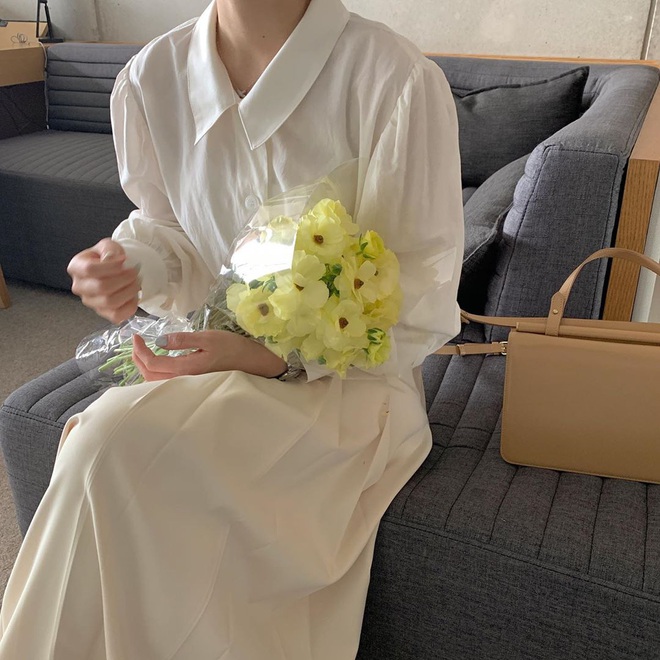 5 mẫu v&aacute;y xứng đ&aacute;ng được chị em đầu tư v&igrave; diện l&ecirc;n chỉ trẻ trung xinh tươi chứ muốn dừ đi cũng kh&oacute; - Ảnh 6.