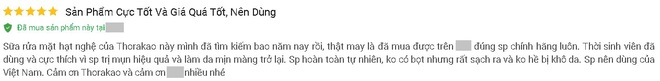 4 sữa rửa mặt Việt Nam đúng chuẩn ngon bổ rẻ, xem xong loạt review từ người dùng thì ai cũng muốn “múc” ngay một em - Ảnh 5.