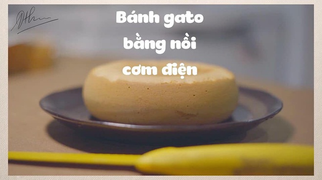 Cách làm cốt bánh gato bằng nồi cơm điện bỗng sốt xình xịch trở lại: chị em thi nhau tranh thủ ở nhà để làm thử - Ảnh 1.