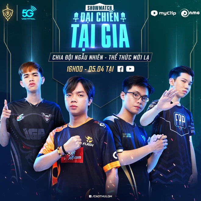 Nghỉ dịch thì ngồi nhà xem stream, fan Liên Quân sướng mê với giải showmatch Đại chiến tại gia, quy tụ toàn game thủ hàng đầu! - Ảnh 1.