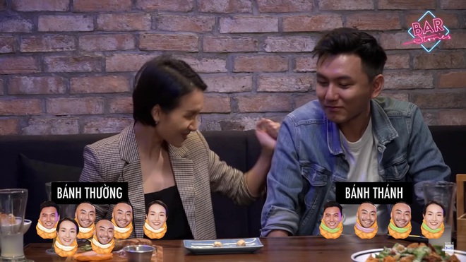 X&oacute;a tan nghi &aacute;n &aacute;i ngại v&igrave; l&ugrave;m x&ugrave;m của hội bạn th&acirc;n, Giang Ơi v&agrave; Khoai Lang Thang tương t&aacute;c cực đ&aacute;ng y&ecirc;u tr&ecirc;n talkshow - Ảnh 5.