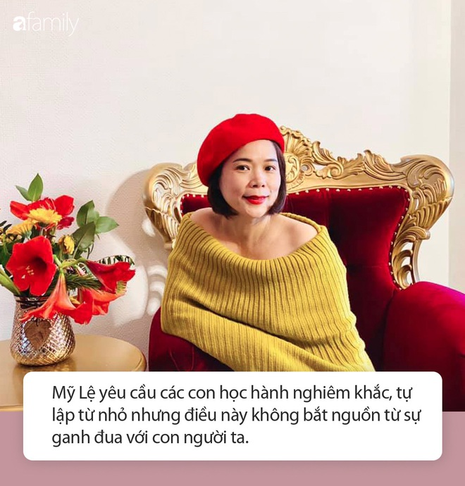 Các con của Mỹ Lệ: Học phí 1,2 tỷ đồng/năm, ở biệt thự nguy nga như cung điện nhưng từng khiến công chúng thương cảm vì 1 điều - Ảnh 8.