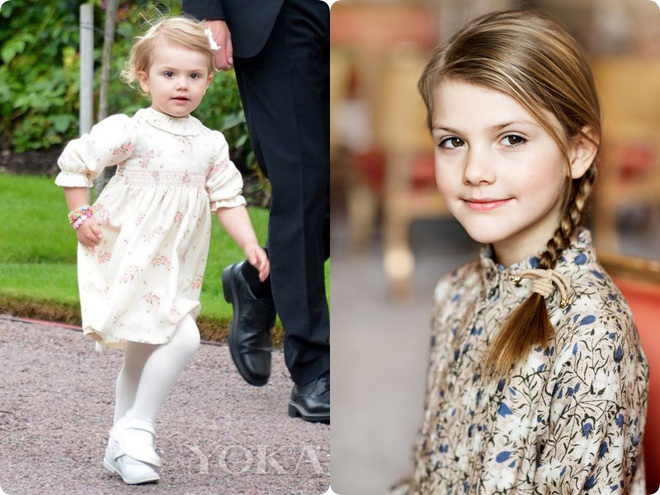 5 nàng Công chúa nhỏ của Hoàng gia châu Âu: Từ bé đến lớn đều thấy phong cách và khí chất đầy quyền quý - Ảnh 6.