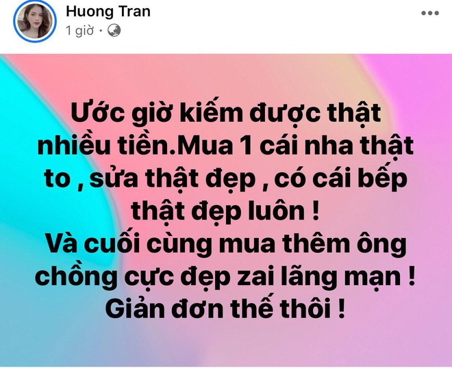 Ly hôn chưa tròn 1 năm, vợ cũ Việt Anh đã mong muốn tái hôn còn đặt ra tiêu chuẩn cụ thể? - Ảnh 2.